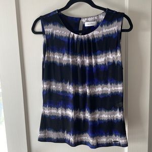 Calvin Klein large shell tank